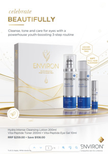 Environ: Environ Christmas 2025 - Prep to Glow Trio