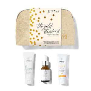 Skincare: Image Holiday 2025 - The Gold Standard Premium Regimen