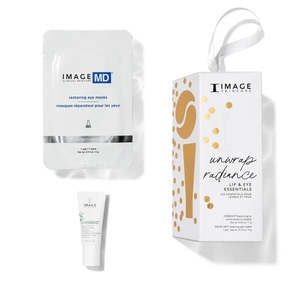 Skincare: Image Holiday 2025 - Unwrap Radiance Lip & Eye Essentials