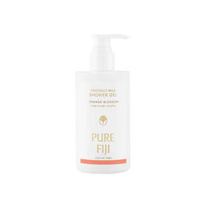 Pure Fiji: Pure Fiji Shower Gel 280ml - Orange Blossom (limited edition)