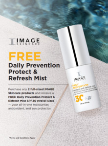 Skincare: 🎁 FREE GIFT Image Daily Prevention Protect and Refresh Mist SPF 30 30ml (100% off)
