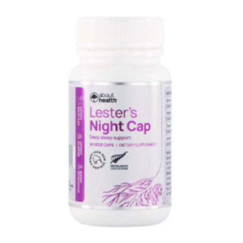 Lester’s Night Cap – 1 Month Supply About Health