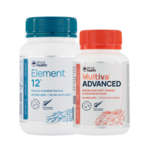 Multiva Advanced & Element 12 Combo About Health