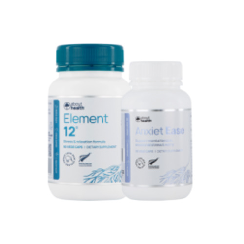 Element 12 Magnesium: A blend of 12 essential nutrients: Stress Relief Pack - Support Stress & Sleep About Health