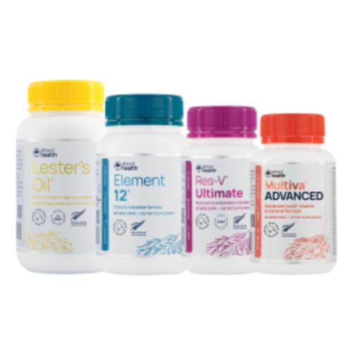 Total Wellness & Sleep - Starter Pack (3-month) About Health