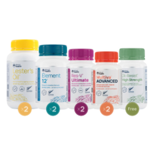 Total Wellness & Sleep (6-month supply) About Health