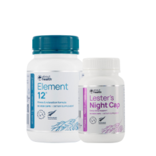Immune Health: Healthy Sleep Pack - Sleep and Relaxation About Health