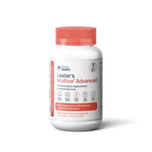 Multiva - Multivitamin formulated for New Zelander's About Health