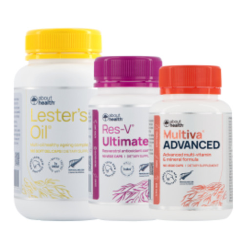 Total Wellness - Starter Pack (3-month supply) About Health