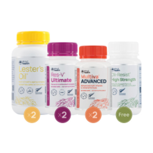 Lester's Oil: Your Powerful Omega 3 Supplement: Total Wellness System - Elevate Your Well-being About Health