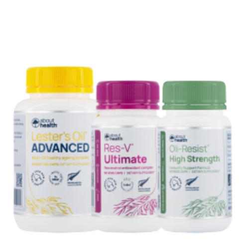 Lester's Oil: Your Powerful Omega 3 Supplement: Advanced Immune Support Pack - Strengthen your defenses About Health