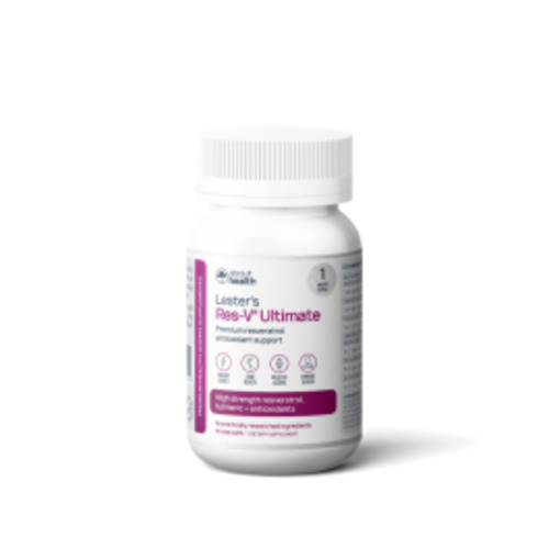 Res V: Powerful Resveratrol & Turmeric Antioxidant Supplements: Res-V Ultimate – Resveratrol Supplement About Health