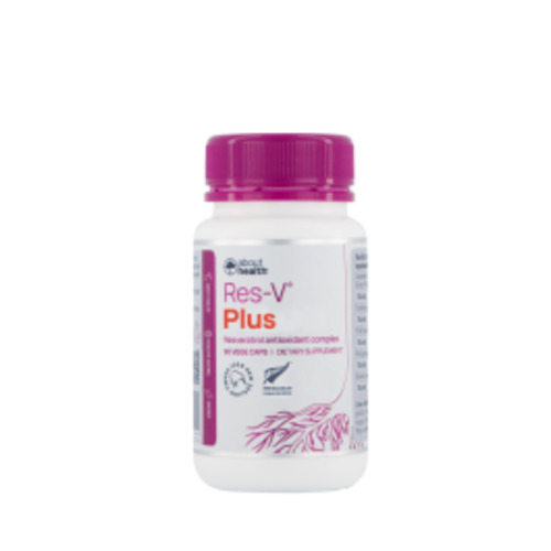 Res-V Plus (6-Month Supply) NZ’s Original Resveratrol Supplement