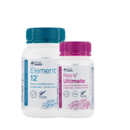 Element 12 Magnesium: A blend of 12 essential nutrients: Res-V Ultimate & Magnesium Combo About Health