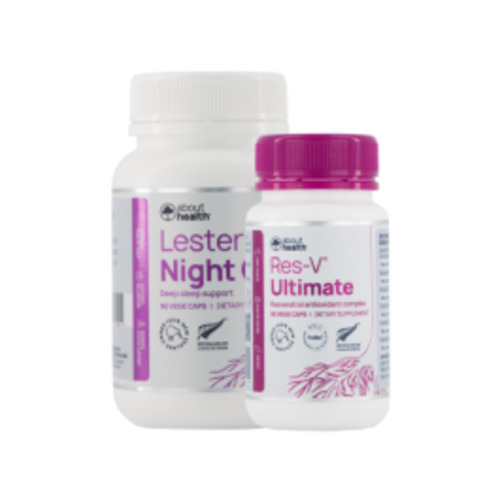 Res-V Ultimate & Lester's Night Cap About Health