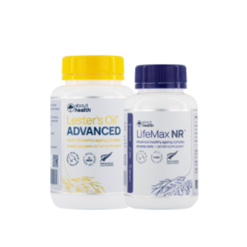 Lester's Oil: Your Powerful Omega 3 Supplement: Ultimate Healthy Ageing Pack 3-month Supply About Health