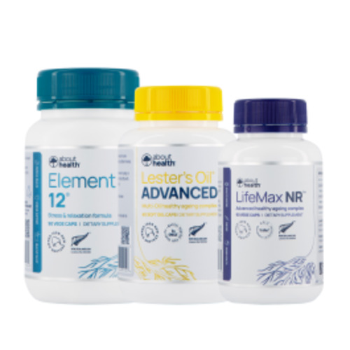 Healthy ageing and deep sleep pack healthy ageing formula 3 month supply