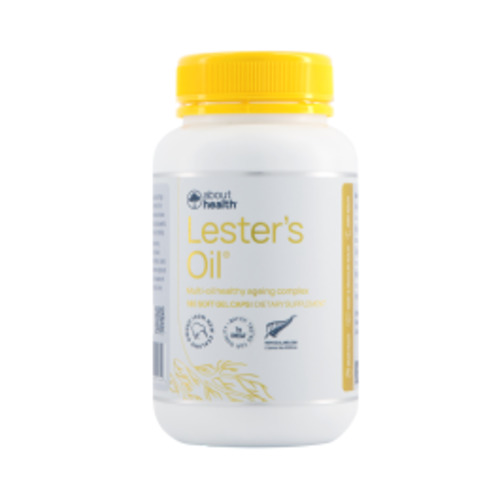 Lester's Oil: Your Powerful Omega 3 Supplement: Lester's Oil - Omega-3 Multi-Ingredient Oil About Health