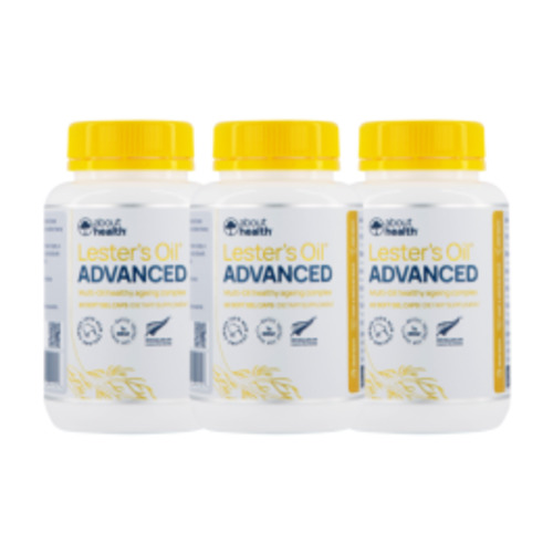 Lester's Oil Advanced Multi-ingredient Fish Oil 180 Caps