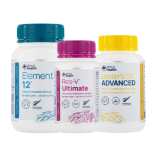 Golden Trio Bundle - Best Sellers About Health