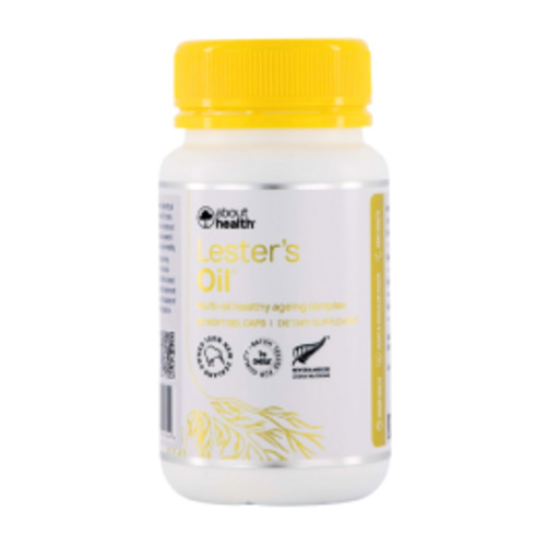 Lester's Oil (1-month supply) - Fish Oil About Health