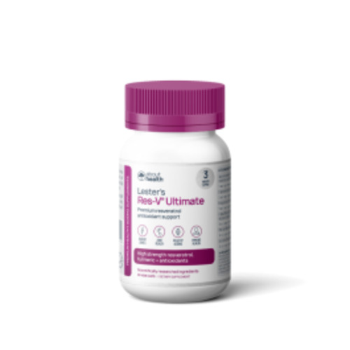 Immune Health: Res-V Ultimate Resveratrol 90 Capsules About Health