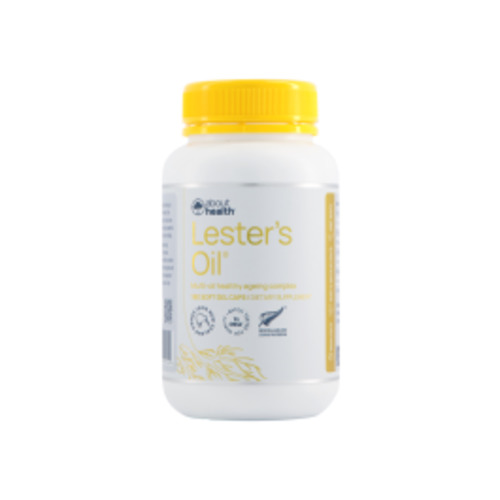 Lester's Oil: Your Powerful Omega 3 Supplement: Lester's Fish Oil Omega 3 with Vitamin D About Health