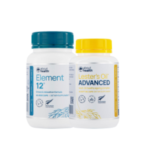 Lester's Oil: Your Powerful Omega 3 Supplement: Lester's Oil Gold & Element 12 Value Pack