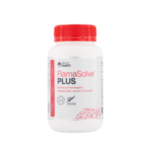 Healthy Ageing: FlamaSolve Plus - Joint Comfort & Muscle Comfort About Health