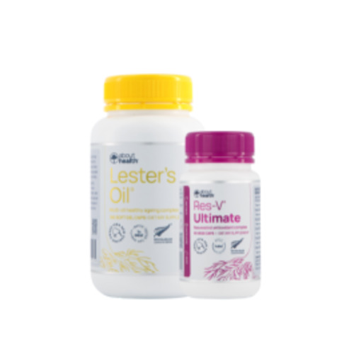 Healthy Ageing Pack - Lester's Oil Res-V About Health