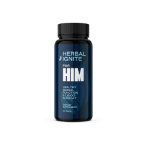 Herbal Ignite For Him - Men's Supplement About Health