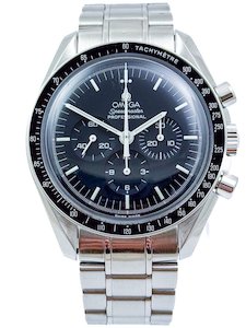 Products: Omega Speedmaster Professional MOON WATCH Manual Stainless Steel Mens Wristwatch Ref 3570.50.00 / 145.0022