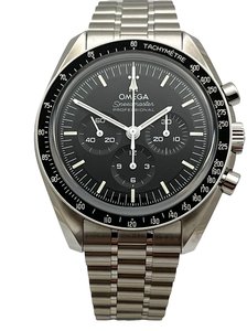 Products: Omega Speedmaster Professional MOONWATCH Manual Master Co-Axial Stainless Steel Mens Wristwatch Ref 331.30.42.50.01.002 Calibre 3861A with Box and Cards from 2024