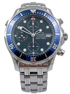 Products: Omega Seamaster Professional 300m Bond Chronograph Auto Steel Wristwatch 2599.80