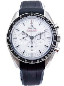 Products: 2025 Omega Speedmaster Professional MOON WATCH Co-Axial Master Chronometer Manual Stainless Steel Mens Wristwatch Ref 310.32.42.50.043.001 with Box and Papers