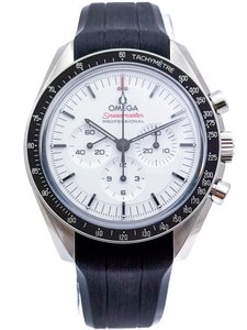 Products: 2025 Omega Speedmaster Professional MOON WATCH Co-Axial Master Chronometer Manual Stainless Steel Mens Wristwatch Ref 310.32.42.50.043.001 with Box and Papers