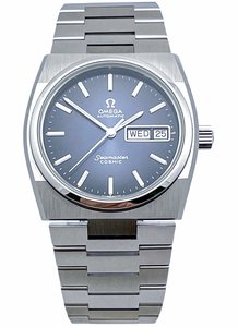 Products: Omega 1970s Seamaster Cosmic Waterproof Stainless Steel Mens Wristwatch 166.0196 LIKE NEW and Fully Serviced