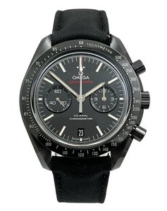 Products: Omega Speedmaster DARK SIDE OF THE MOON Automatic Ceramic Mens Wristwatch Ref 311.92.44.51.01.003 with Box and Papers