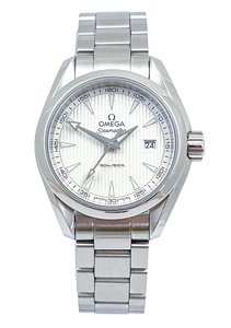 Products: Omega Seamaster Aqua Terra Stainless Steel Ladies Wristwatch Ref 231.10.30.60.02.001 Serviced and Pressure Tested Mint