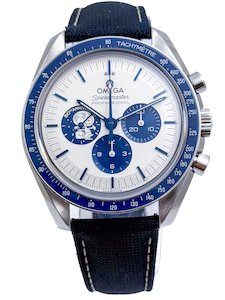 Products: Omega Speedmaster Silver Snoopy Award 50th Anniversary Full Set from 2023