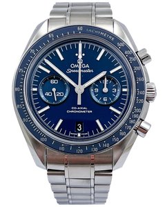Products: Omega Speedmaster TITANIUM Co-Axial Chronometer Automatic Chronograph Mens Wristwatch Ref 311.90.44.51.03.001 with Box and Card