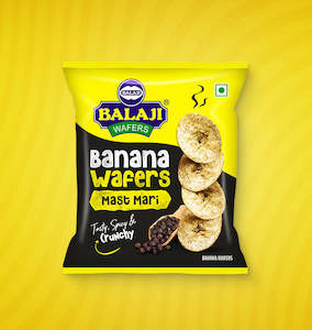 Banana Wafers - Mast Mari