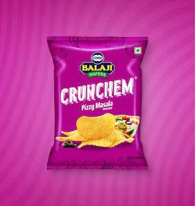 Wafers: Crunchem - Pizzy Masala