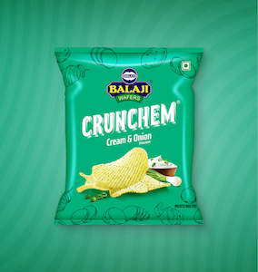 Crunchem - Cream & Onion