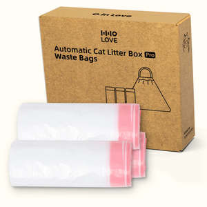 Accessories: Automatic Cat Litter Box - Waste Bags (60pc)