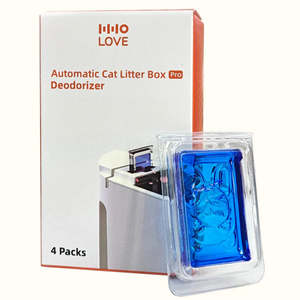 Accessories: Automatic Cat Litter Box Deodorizer (4-Pack)
