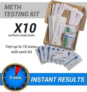 Products: 10x DIY Instant Meth Test Kits – Recommended for Landlords