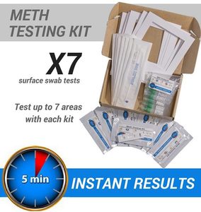 Products: 7x DIY Instant Meth Test Kits – Recommended for 4 Bedroom