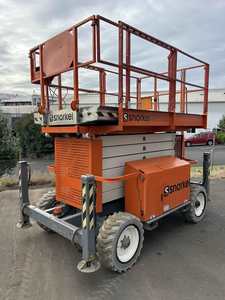 Products: Snorkel 3970RT All Terrain Scissor Lift - Absolute Access