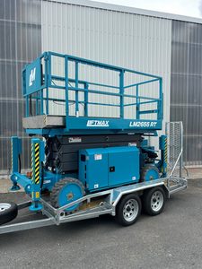Products: Liftmax 2655RT Scissor Lift (new) - Absolute Access